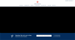 Desktop Screenshot of jeanneau.de