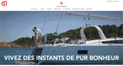 Desktop Screenshot of anciensbateaux.jeanneau.fr
