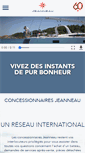 Mobile Screenshot of anciensbateaux.jeanneau.fr
