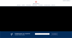 Desktop Screenshot of jeanneau.es