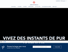 Tablet Screenshot of jeanneau.fr